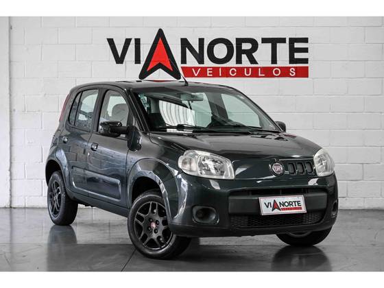 FIAT UNO 1.0 EVO VIVACE 8V FLEX 4P MANUAL